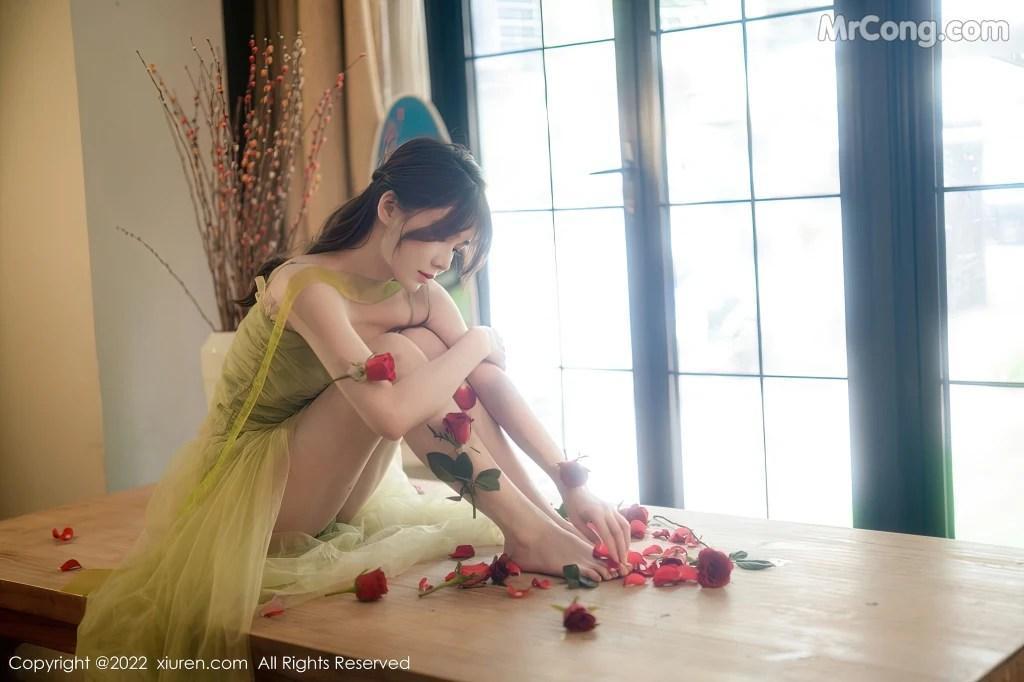 XIUREN No.5875: 婠婠么 (86 photos)(33)