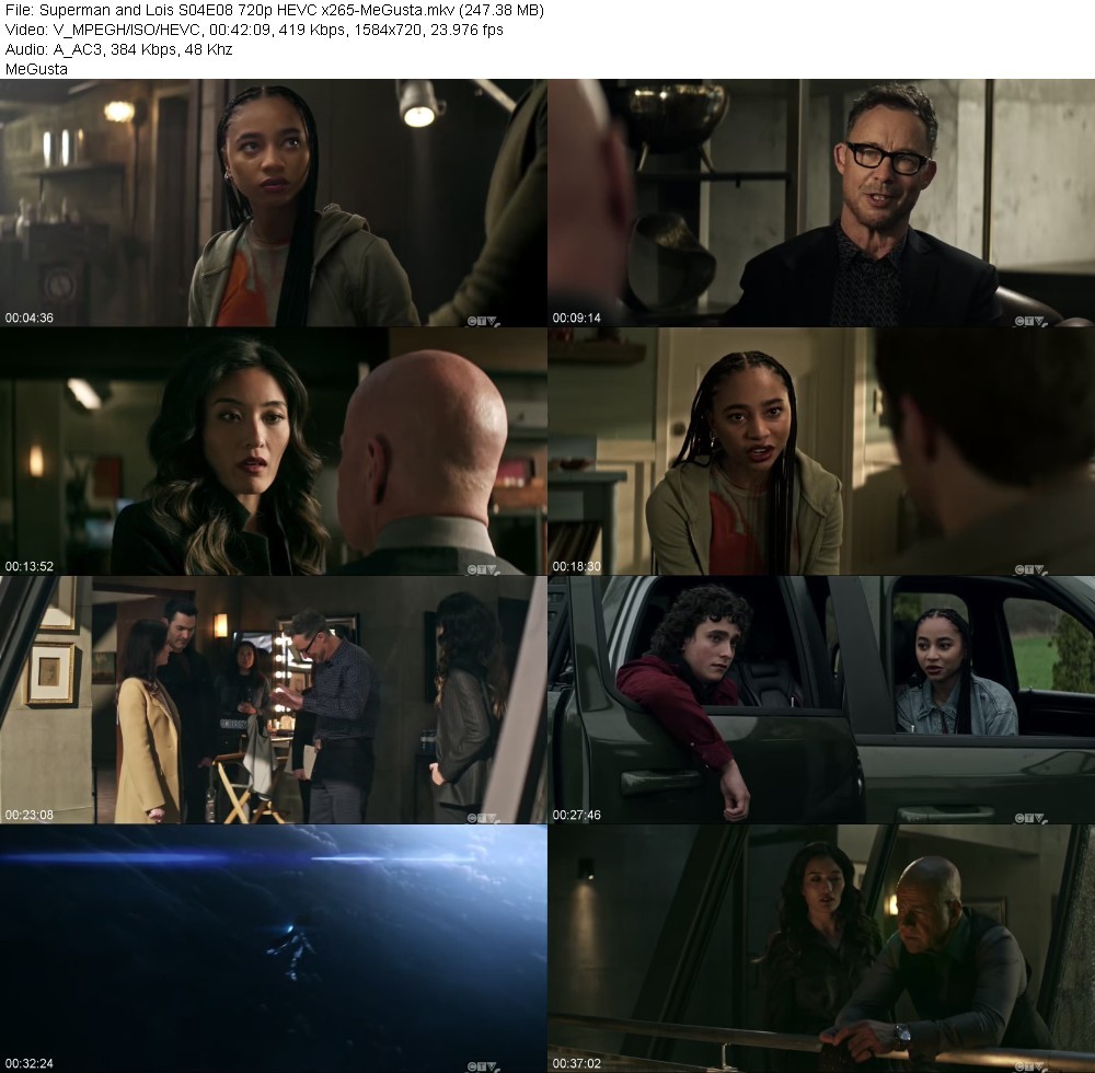 Superman and Lois S04E08 720p HEVC x265-MeGusta