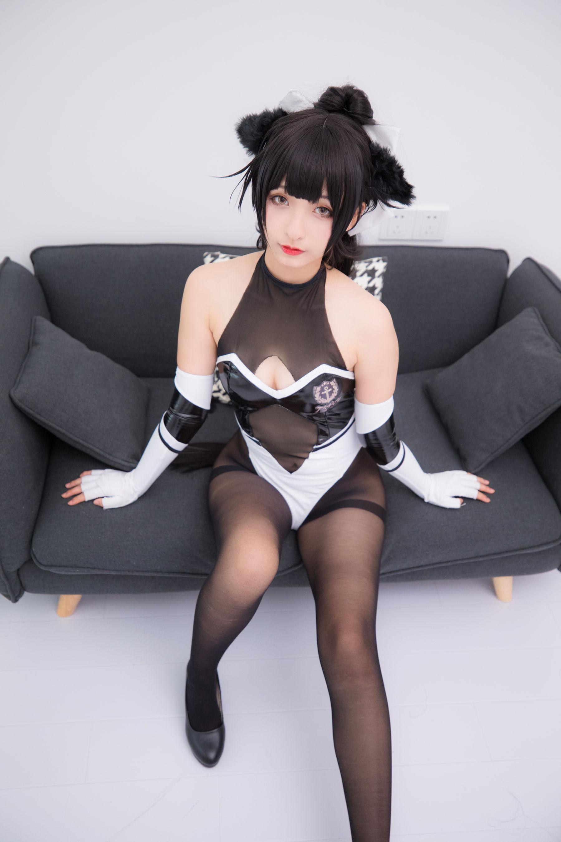 神楽坂真冬《TAKAO-TIGHTS VER (黑丝)》 [COSPLAY美女] 写真集(138)