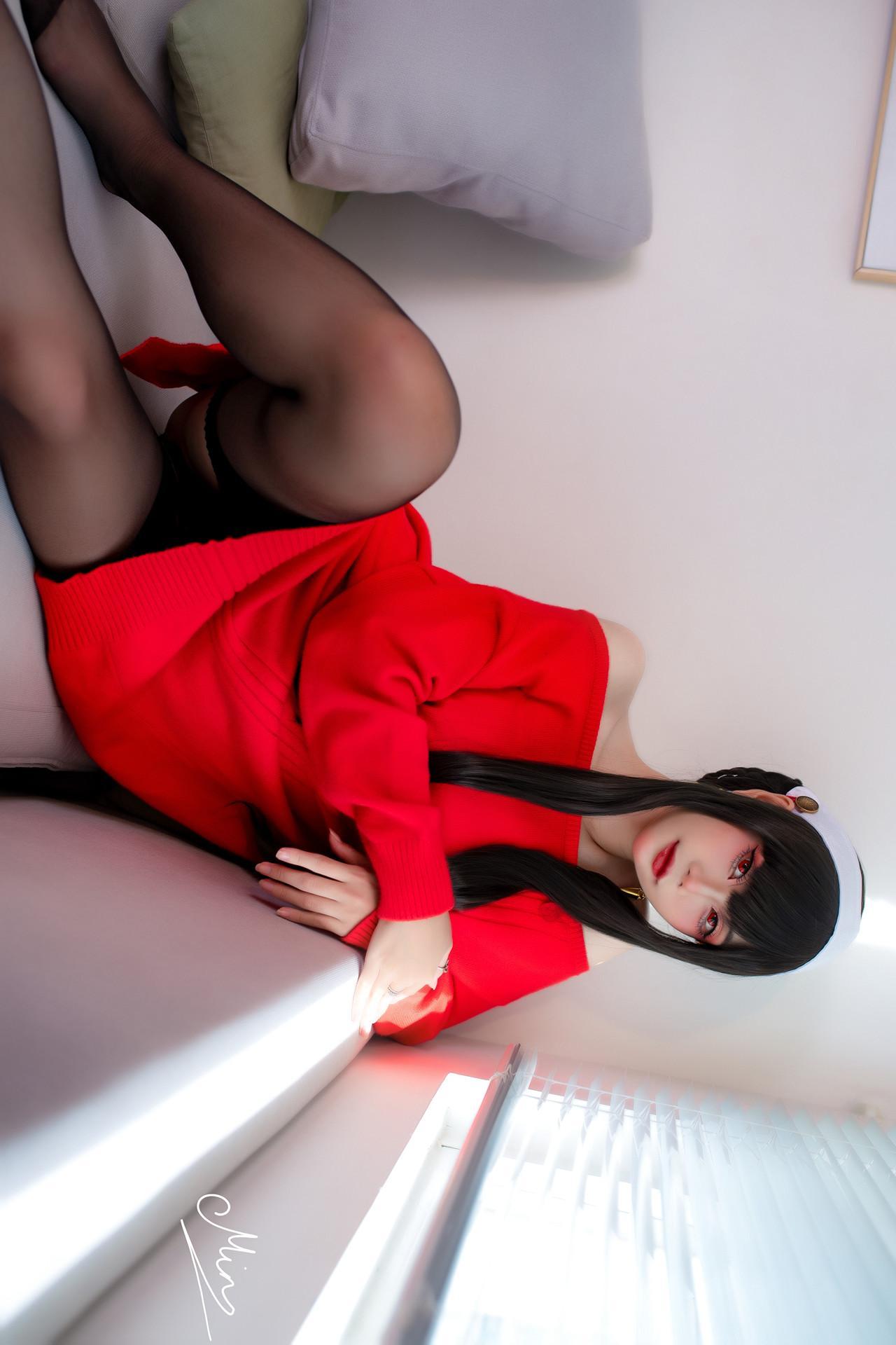 Cosplay Mimmissu – Yor Forger ヨル・フォージャー(38)