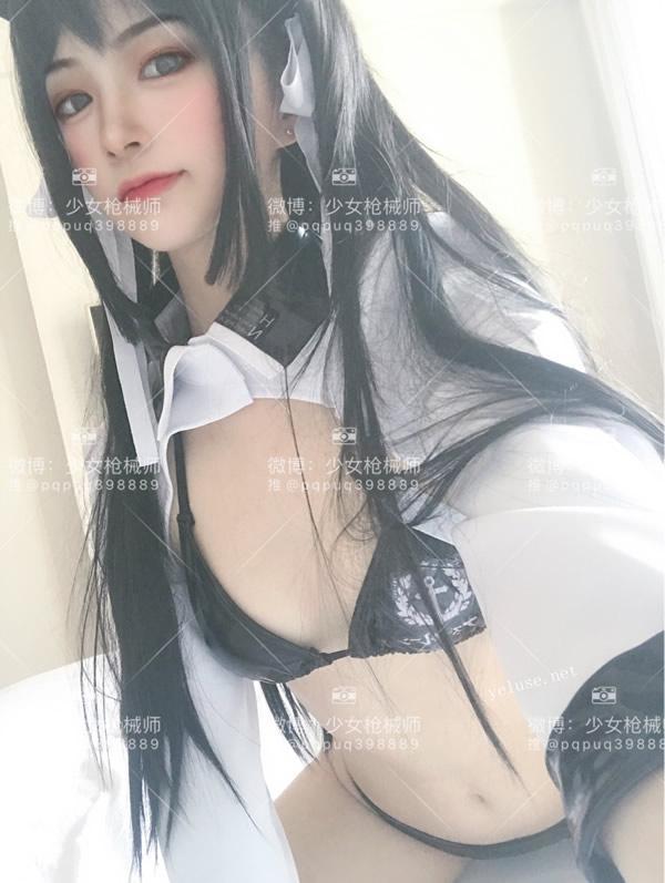 少女枪械师复出200元新作-性感情趣诱惑爱宕(6)