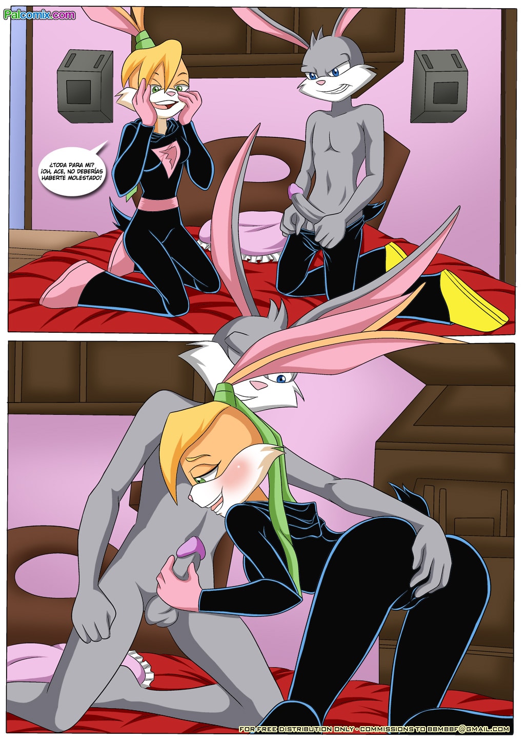 [Palcomix] Time Crossed Bunnies #2 - 3
