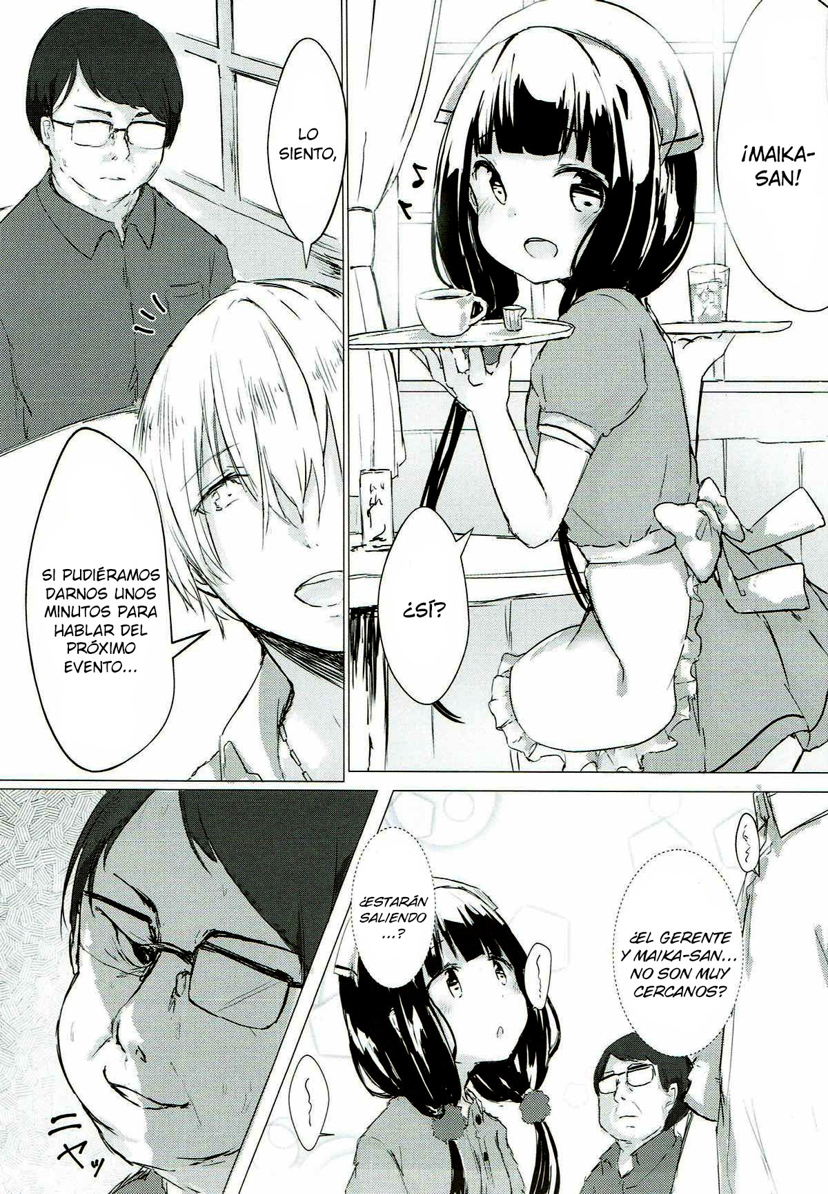 I Want to Violate Maika-chan! - 1