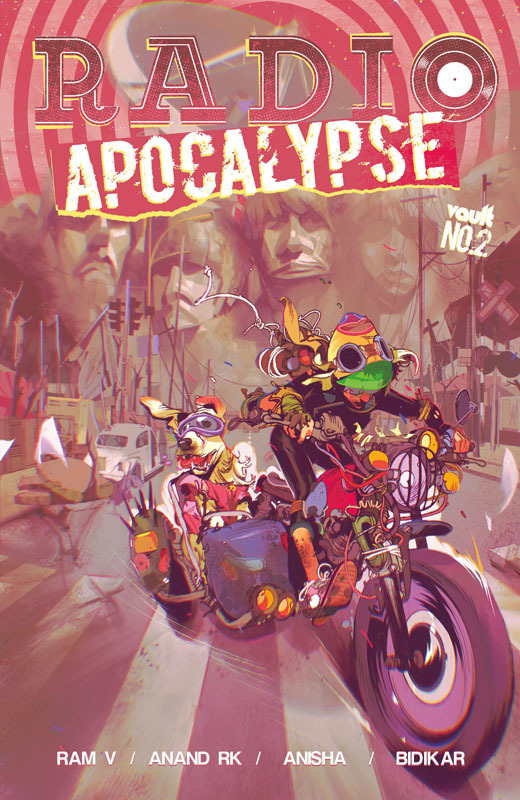 Radio Apocalypse #1-2 (2021-2022)