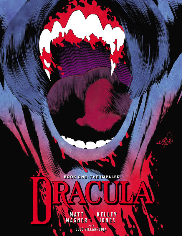 Dracula - Book 01 - The Impaler (2024)