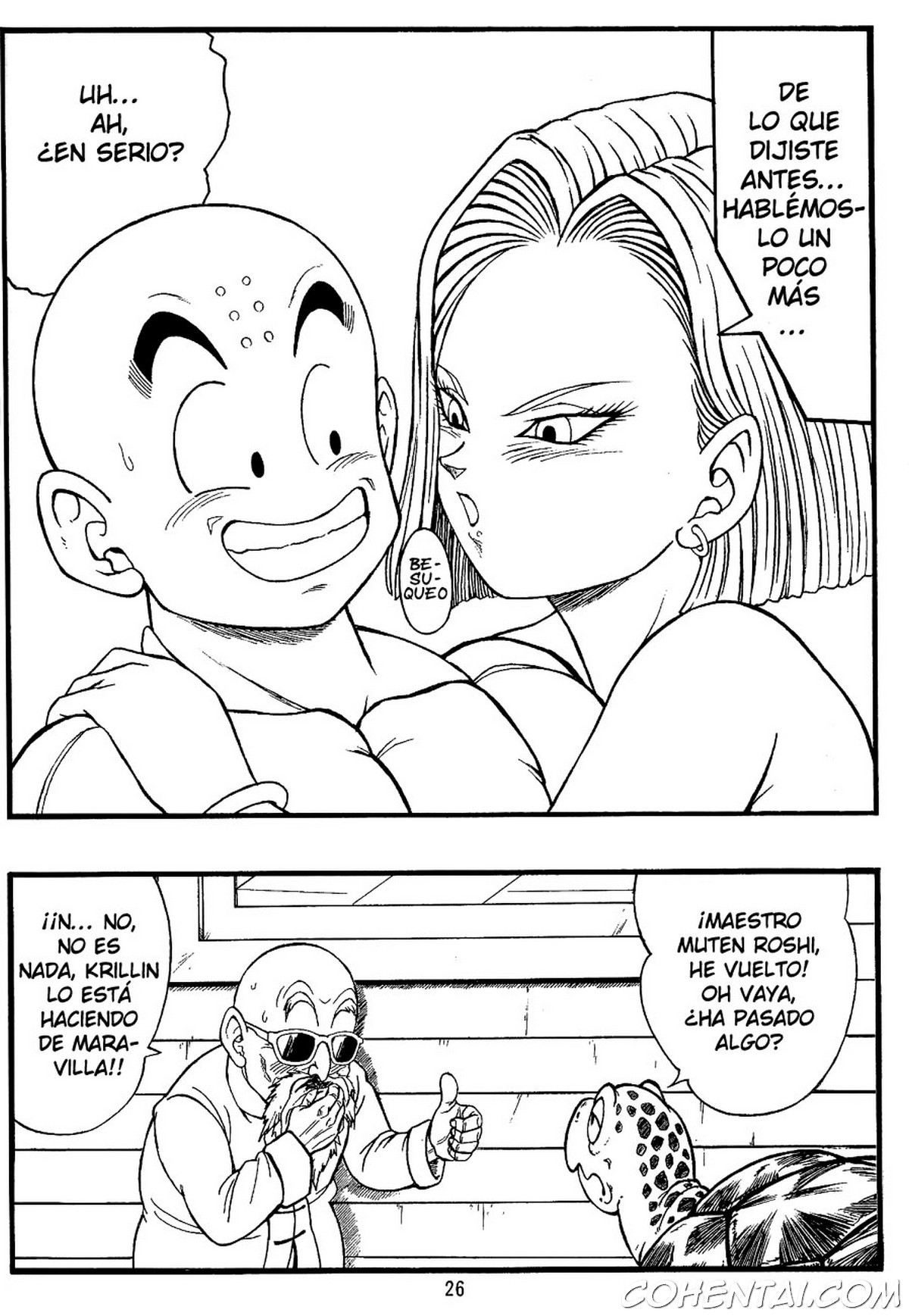 Dragon Ball H Maki San (Dragon Ball Z) xxx comics manga porno doujin hentai español sexo 