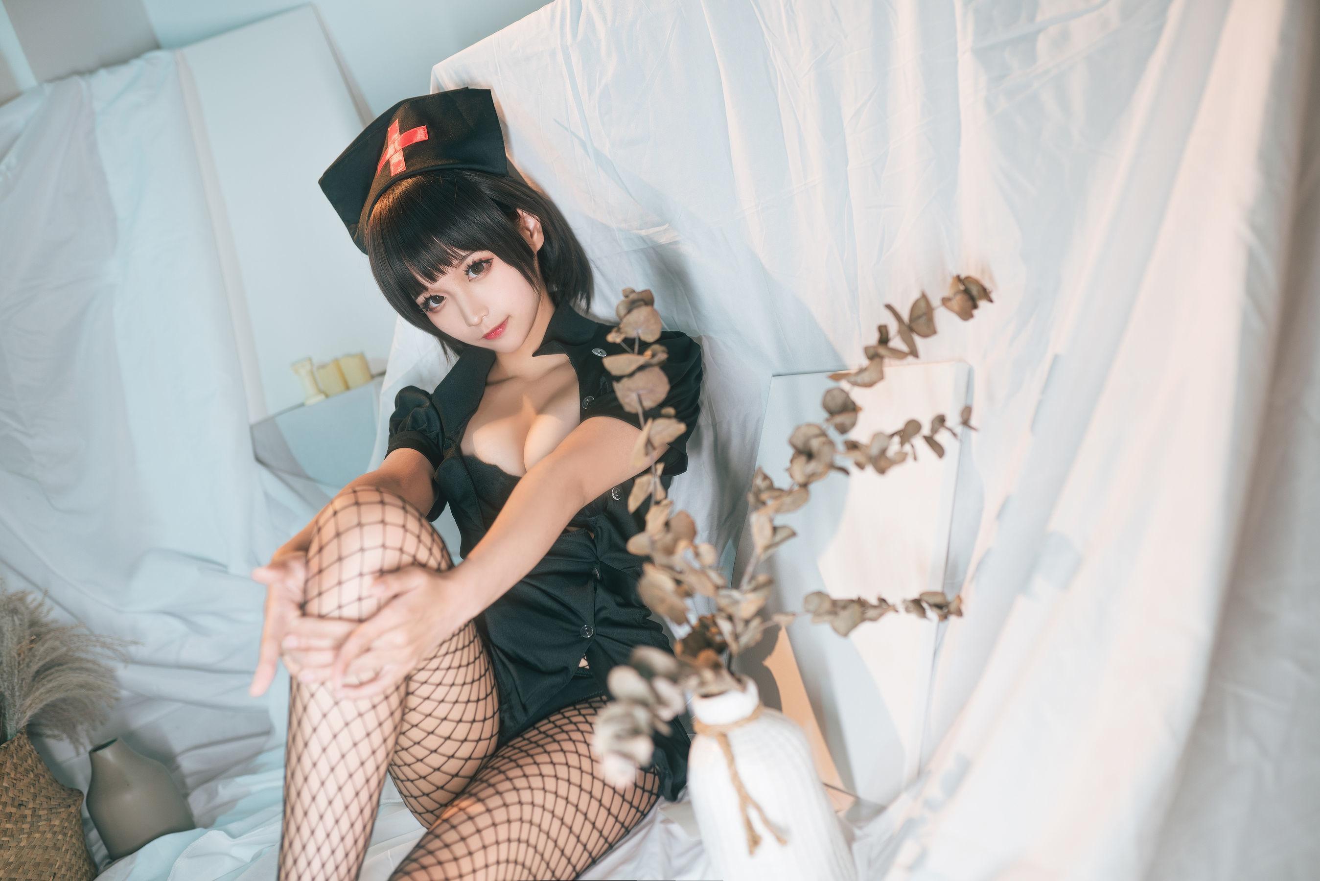 [美女Coser] 蠢沫沫 《护士姐姐》 写真集(20)