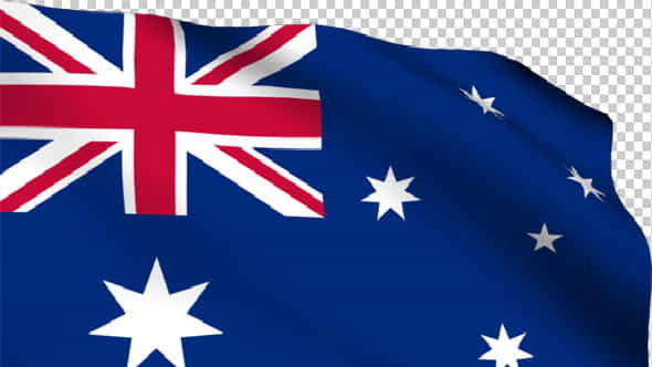Australia Flag - VideoHive 2188669