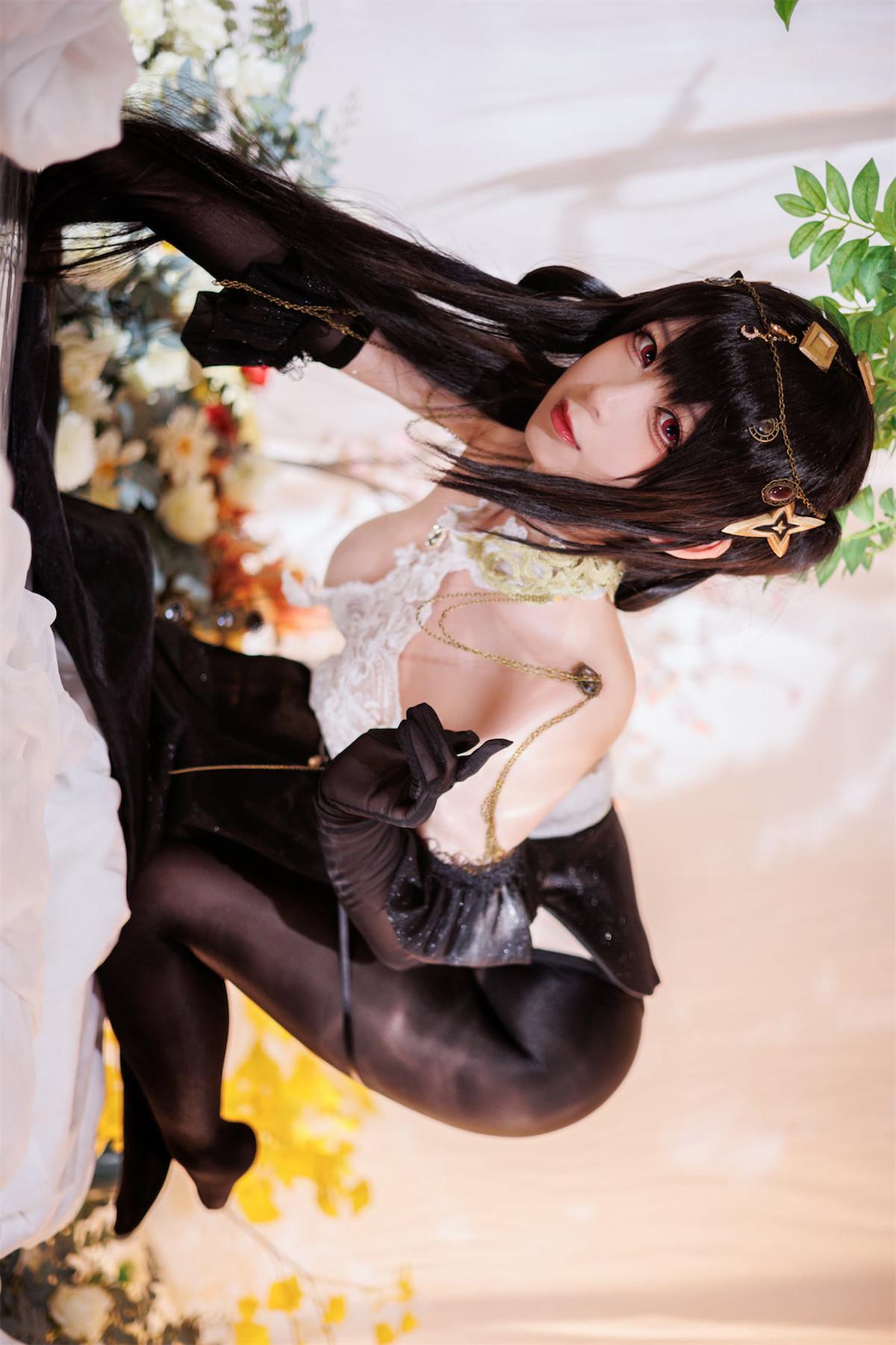 Cosplay 樱落酱w 碧蓝航线 镇海潋滟水色(2)