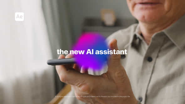 Ai Asisstant Opener - VideoHive 57521350