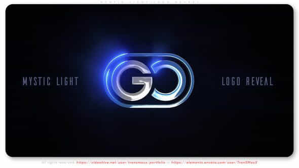 Mystic Light Logo - VideoHive 43733228