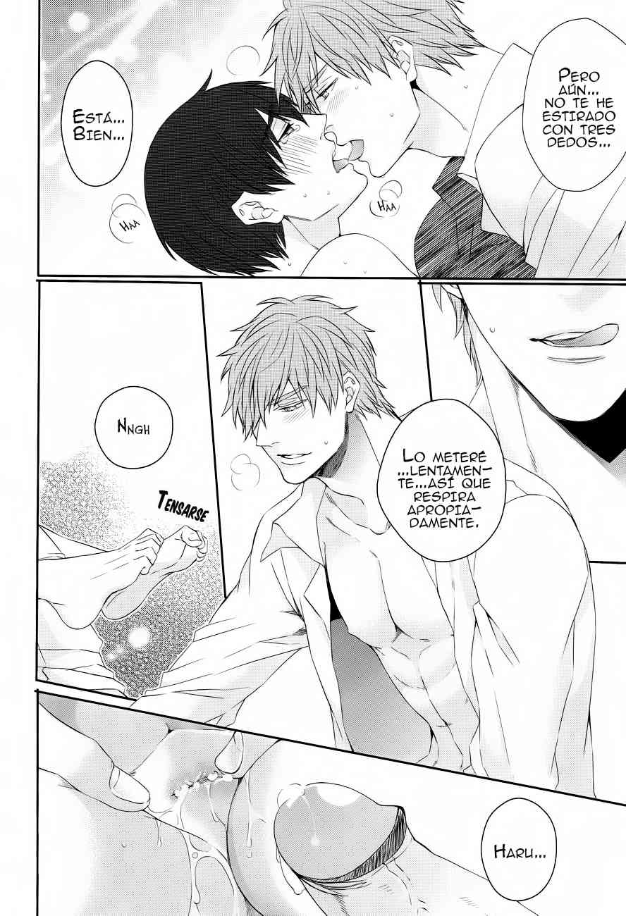 Doujinshi Free! Words i couldnt say Chapter-1 - 11