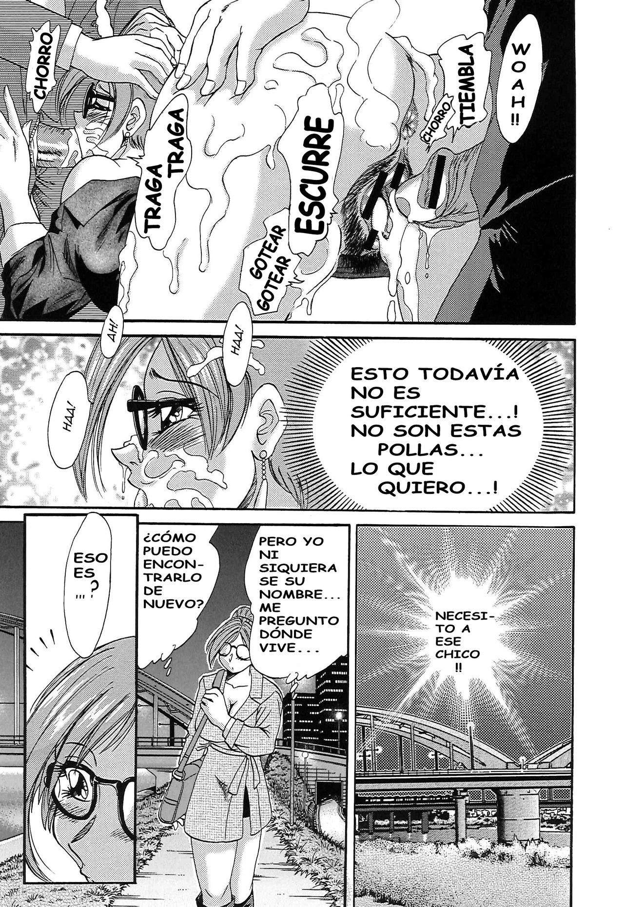 Cho-Onesan Tengoku Vol 5 cap 2 - 15