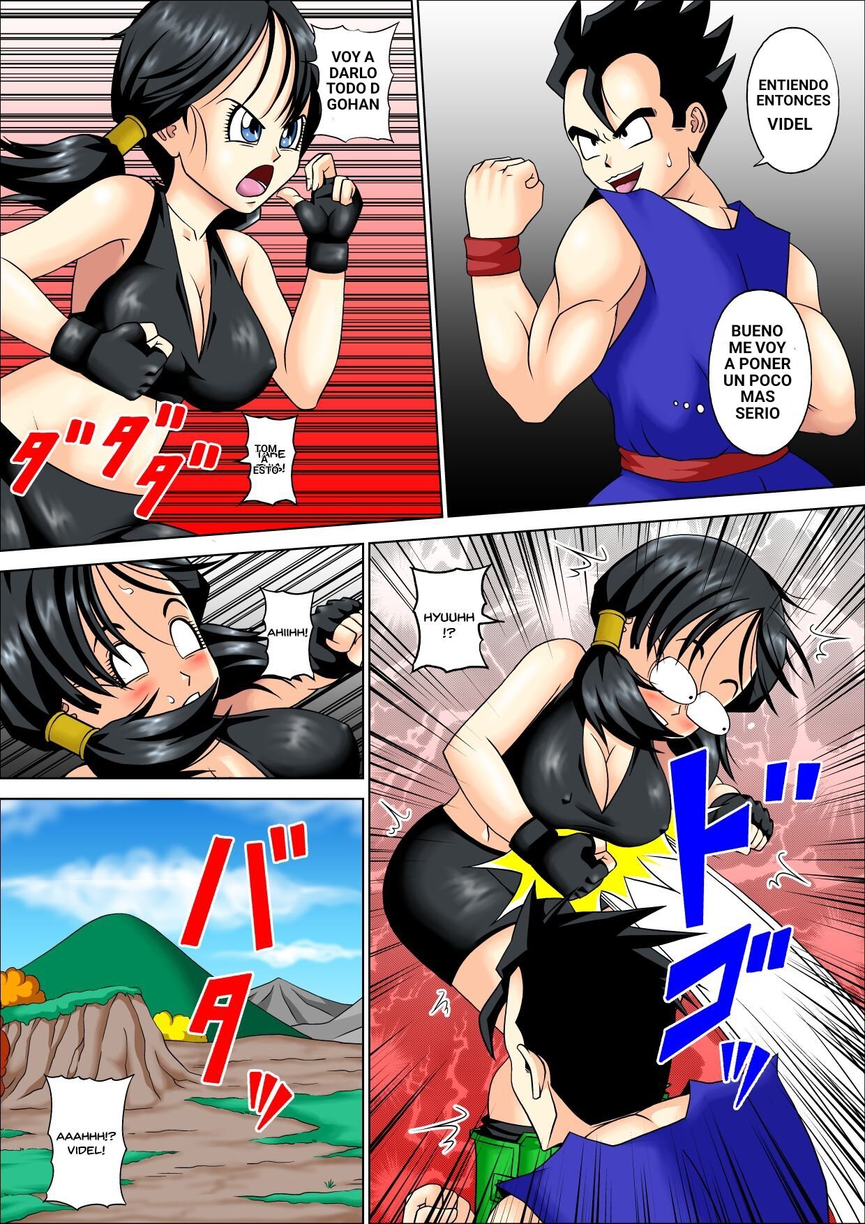 EL INCESTOSO ENTRENAMIENTO DE VIDEL - 11