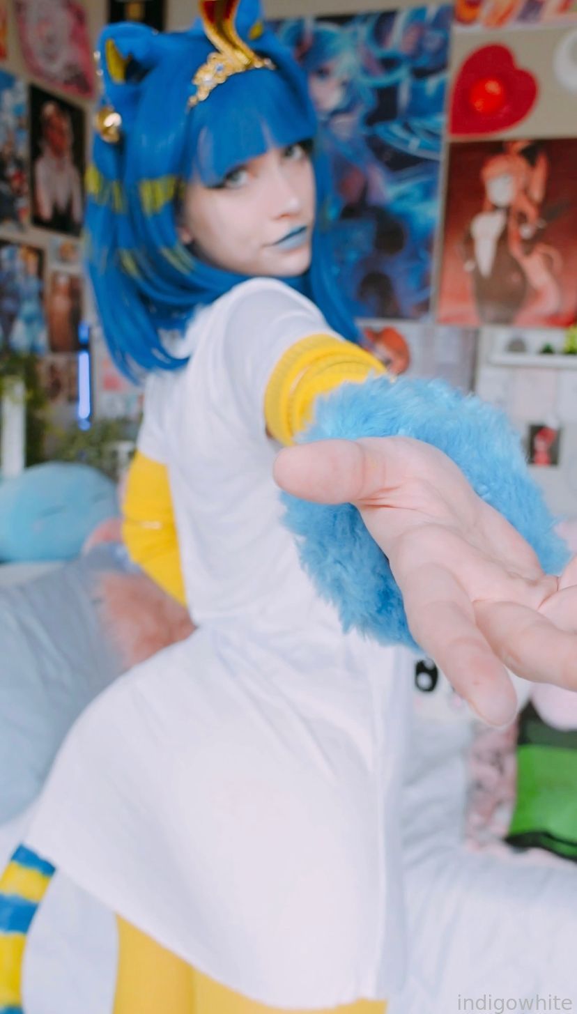 Indigo White - Ankha