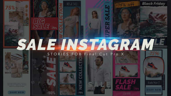 Sale Instagram Stories - VideoHive 33516011