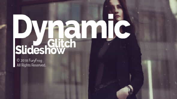 Dynamic Glitch Slideshow - VideoHive 21108625