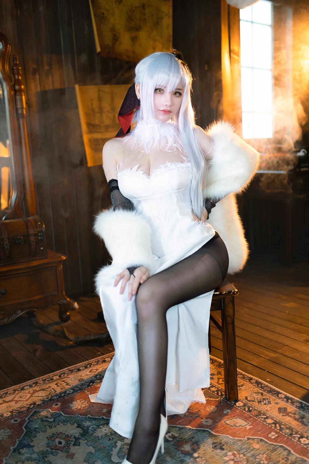 Cosplay 前羽_rr – 碧蓝航线 德雷克(1)