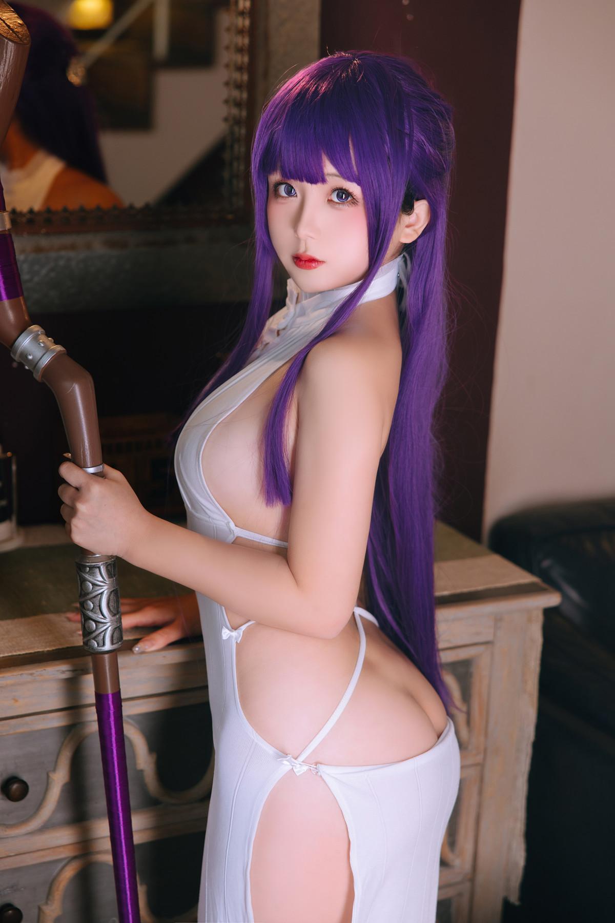 Cosplay Rinaijiao日奈娇 葬送的芙莉莲 费伦 Set.01(27)
