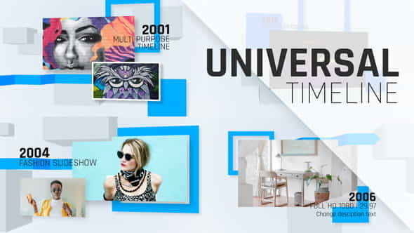 Universal Timeline - VideoHive 22348215