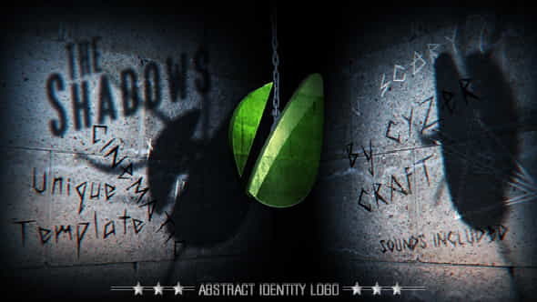 Monster Scary Horror Logo Intro - VideoHive 4856940