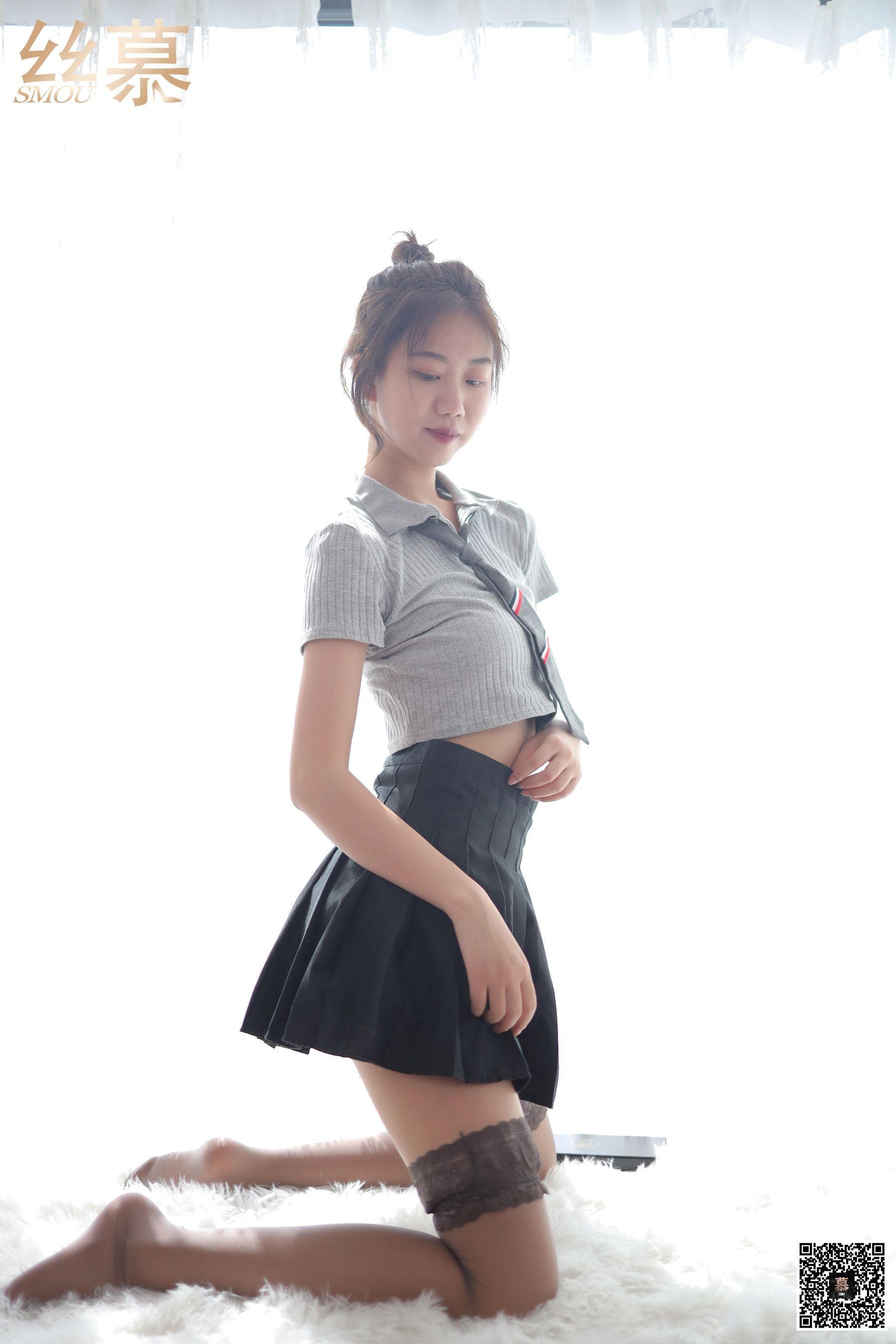 [丝慕] 特写集TX041 米朵 《缠在腿上的双丝诱惑》(42)