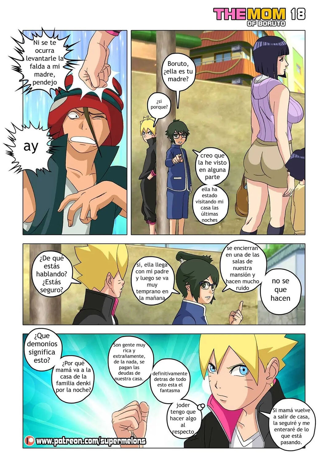 The mom of Boruto - 18