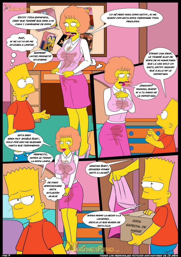 Viejas Costumbres 4 – Los Simpsons - 9
