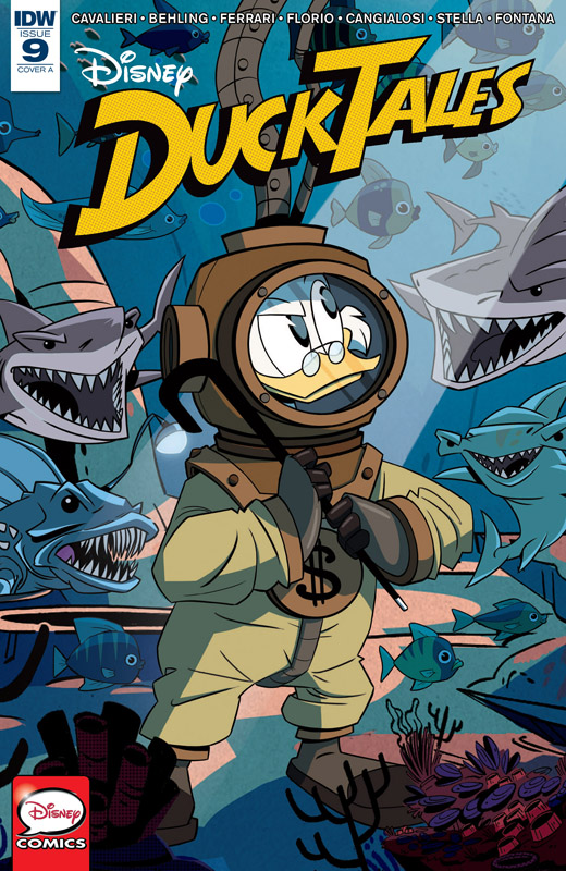 DuckTales #0-20 (2017-2019) Complete