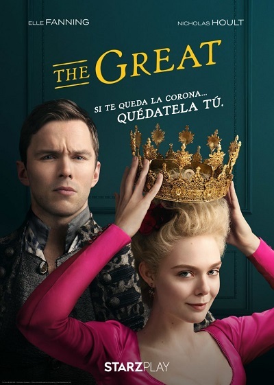 The Great: Season 1 (2020) 1080p AMZN/Starzplay WEB-DL Dual Latino-Inglés [Subt.Esp] (Comedia, Drama, Histórico)