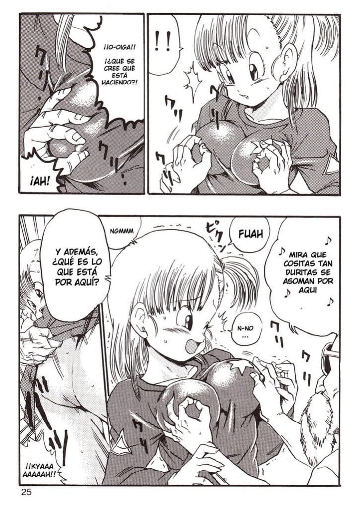 Dragon Ball EB Manga Hentai - 22