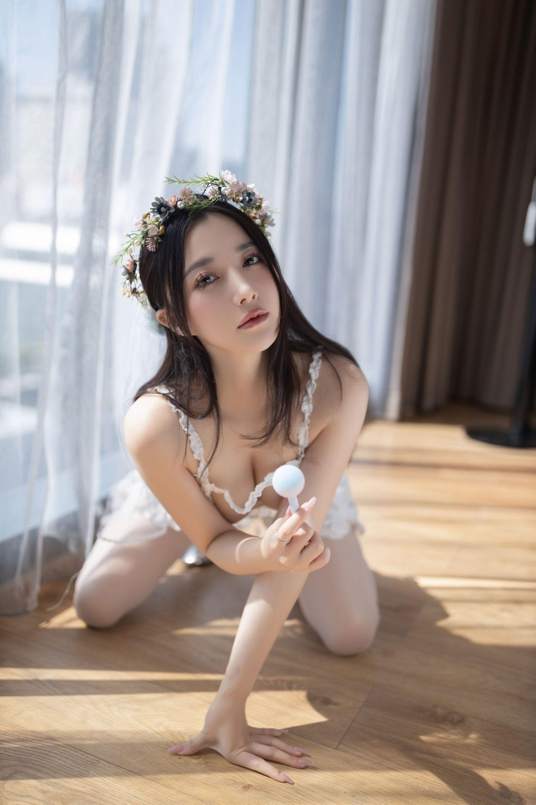 未分类性感写真 鱼子酱Fish《在逃公主》(20)