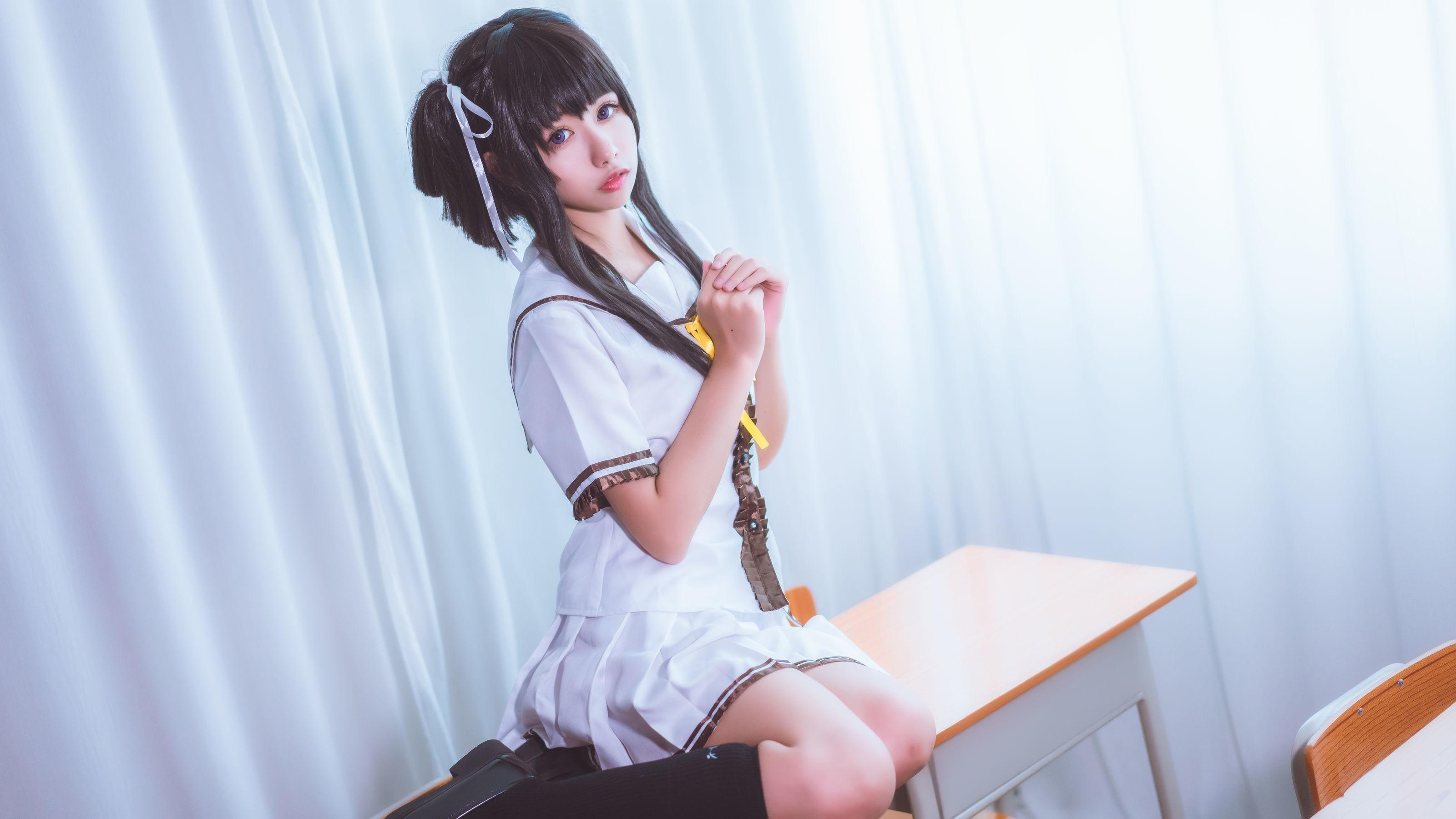 [美女Coser] Momoko葵葵 《铃白》 写真集(19)