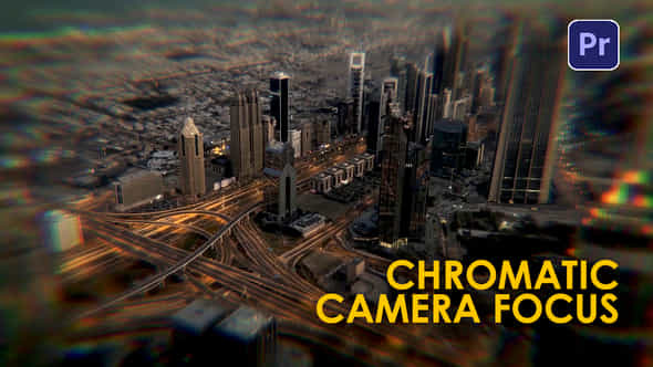 Chromatic Camera Focus - VideoHive 43991068