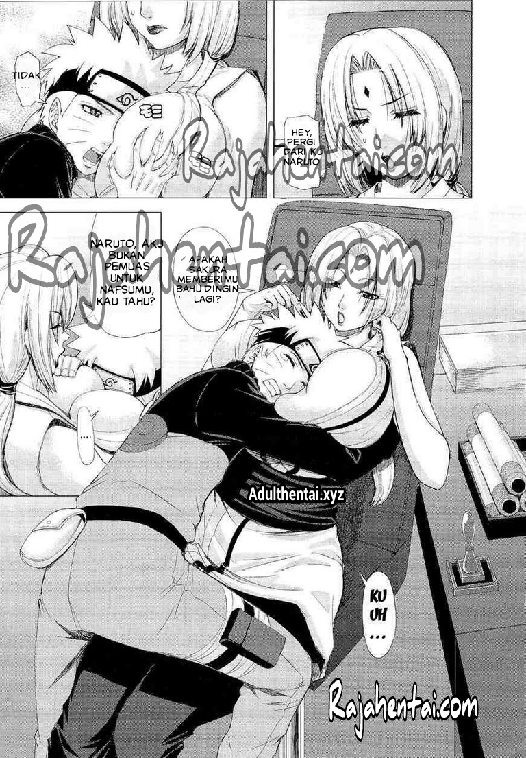 Manga Hentai XXX Komik Sex Bokep Tsunade dientot Naruto Gaya Doggy 03