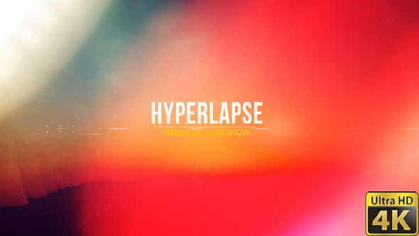 Hyperlapse Parallax Slideshow - VideoHive 16459212