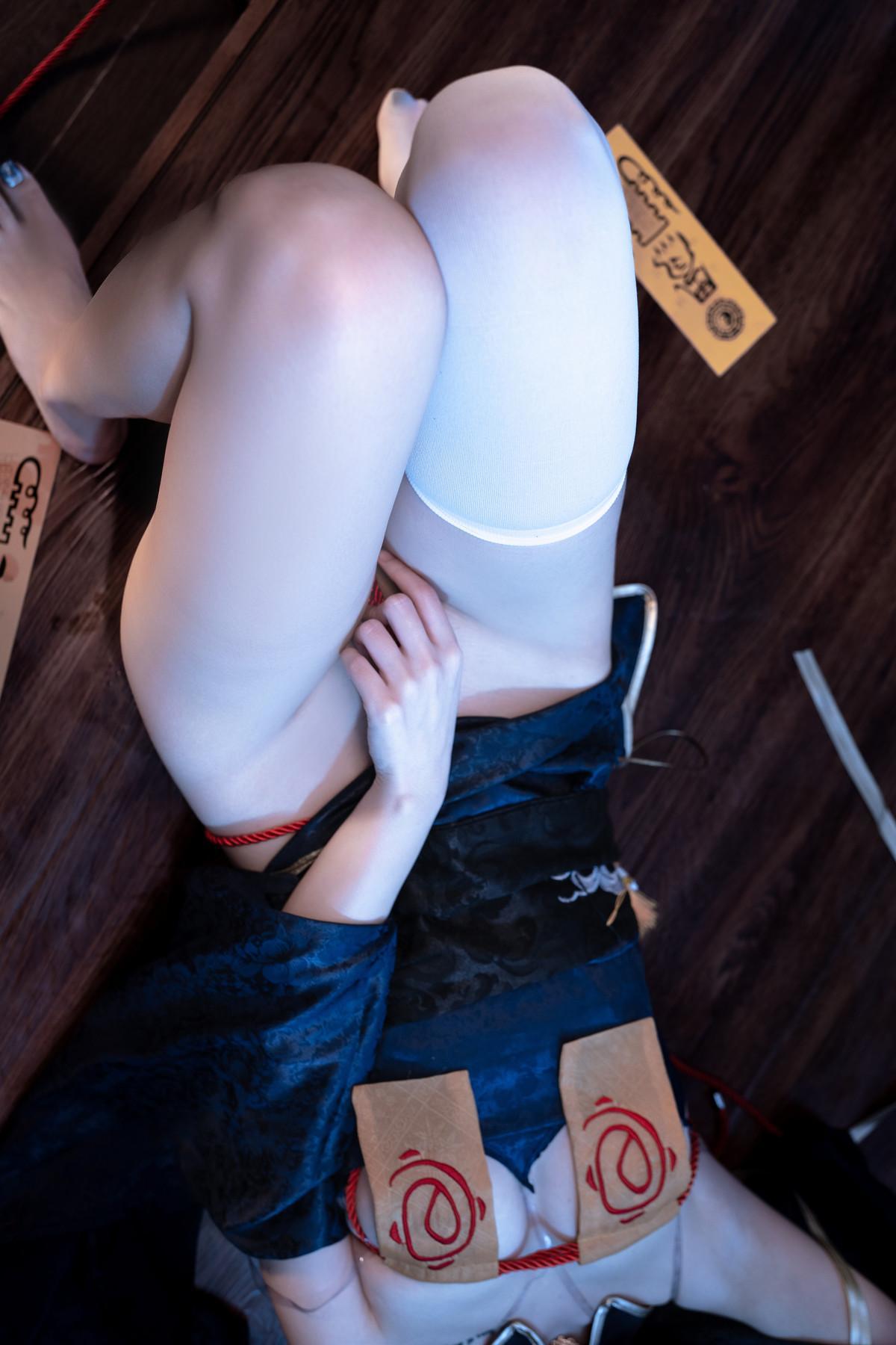 Cosplay 桃良阿宅 华甲小僵尸(31)