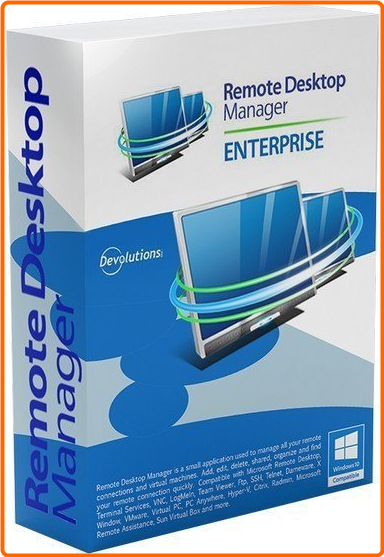 Remote Desktop Manager 2024.3.12 (x64) Multilingual 4SrK6RW5_o