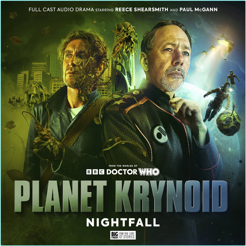 Kryn01 Nightfall Mp3a – (Big Finish Productions)