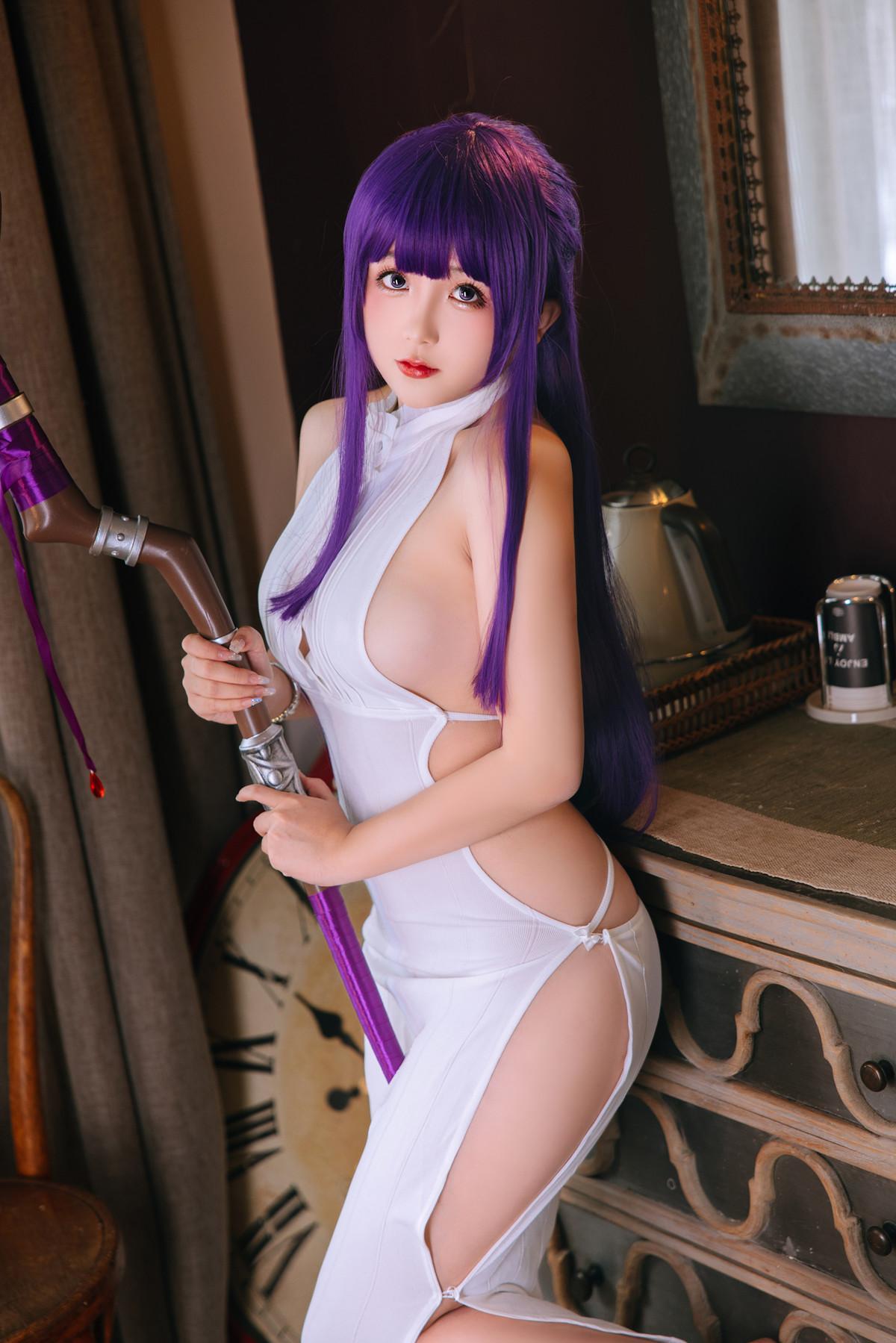 Cosplay Rinaijiao日奈娇 葬送的芙莉莲 费伦 Set.01(2)