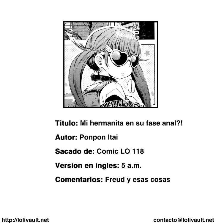 Mi hermanita en su fase anal Chapter-1 - 24