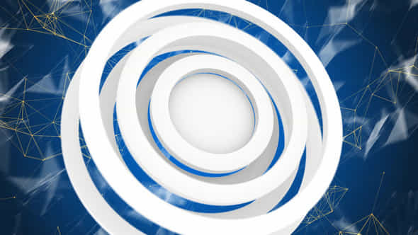Tech Circles Logo - VideoHive 36176824