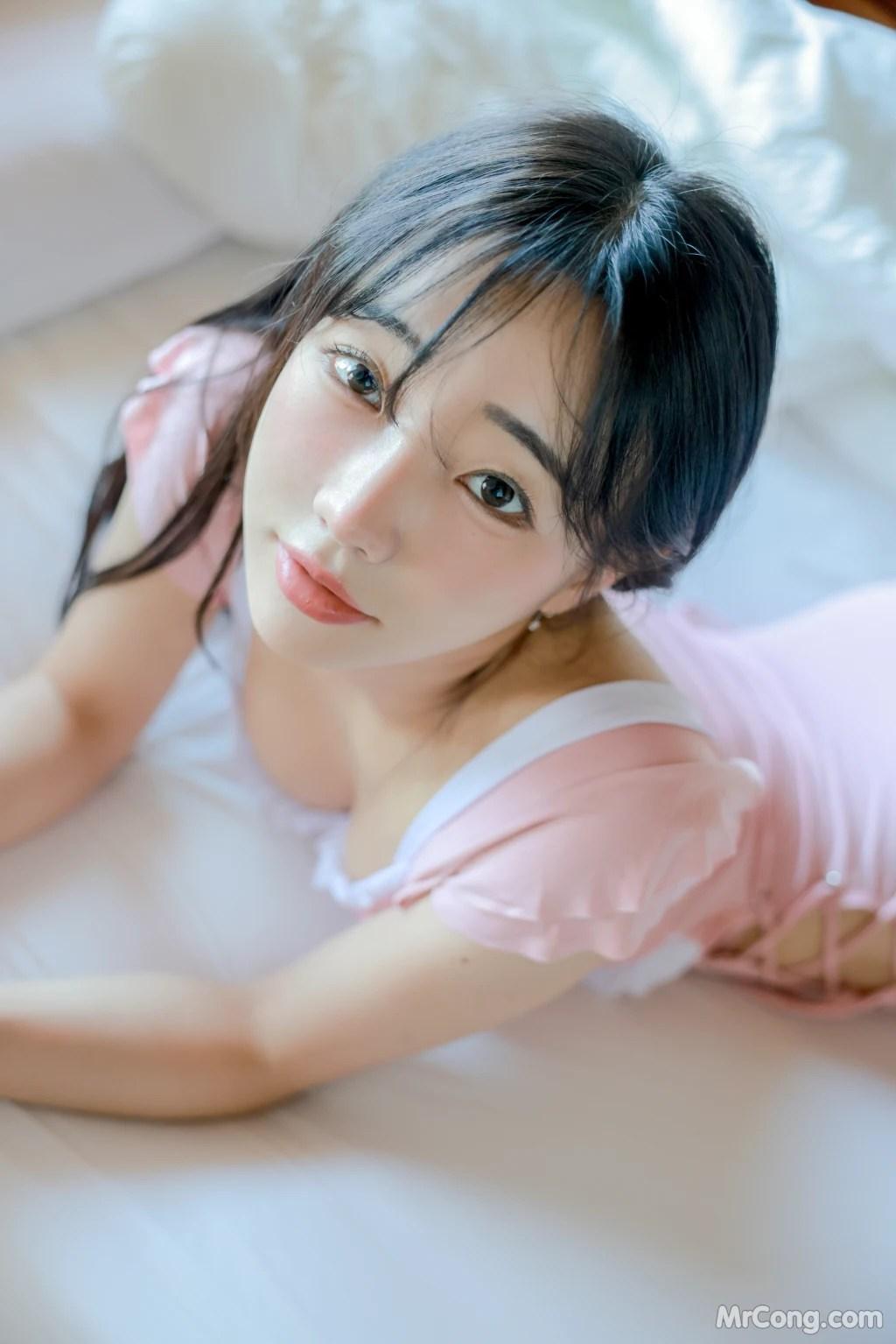 [SWEETBOX] Priya (프리야): SWTB Vol.17 (106 photos )(54)