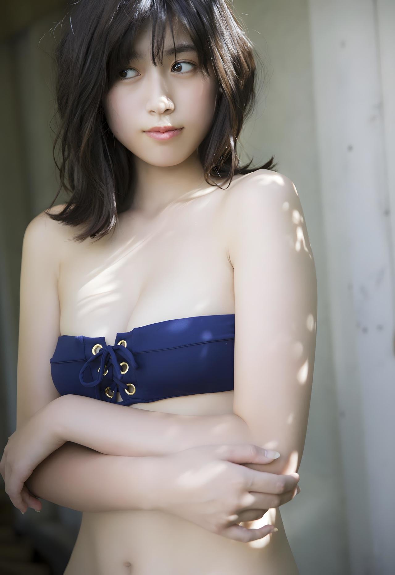 Miyu Kitamuki 北向珠夕, FRIDAYデジタル写真集 「胸の谷間で溺れたい！」 Set.02(33)