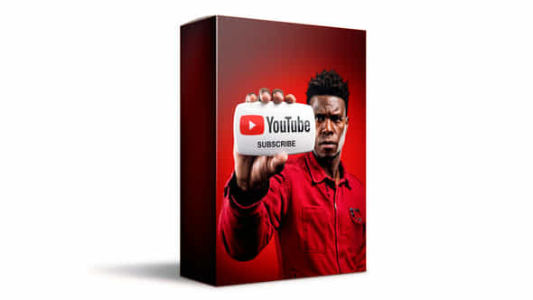 Youtube Subscribe - VideoHive 54680407