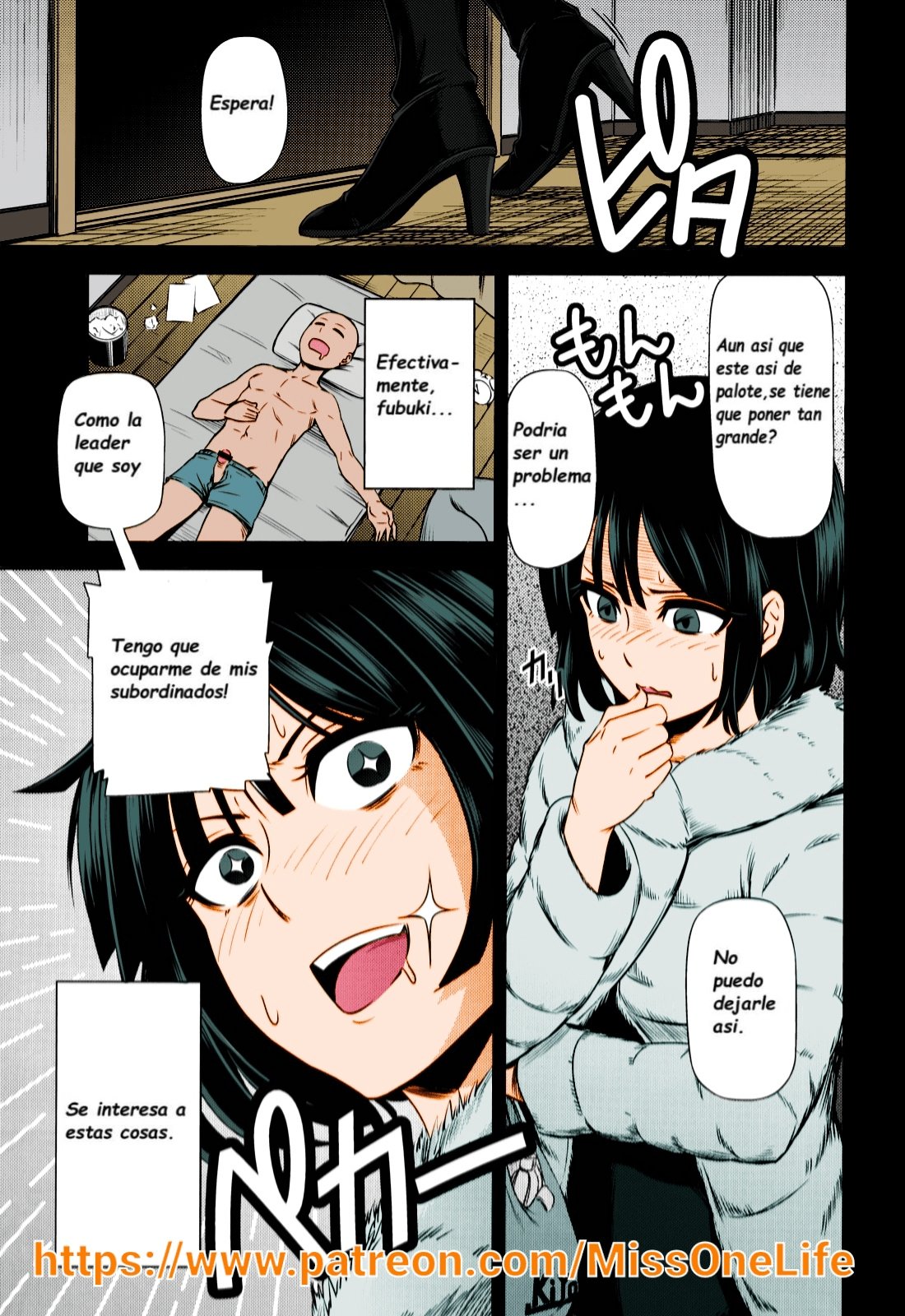 &#91;ONE-HURRICANE&#93;-One Punch Man-FULL COLOR - 6