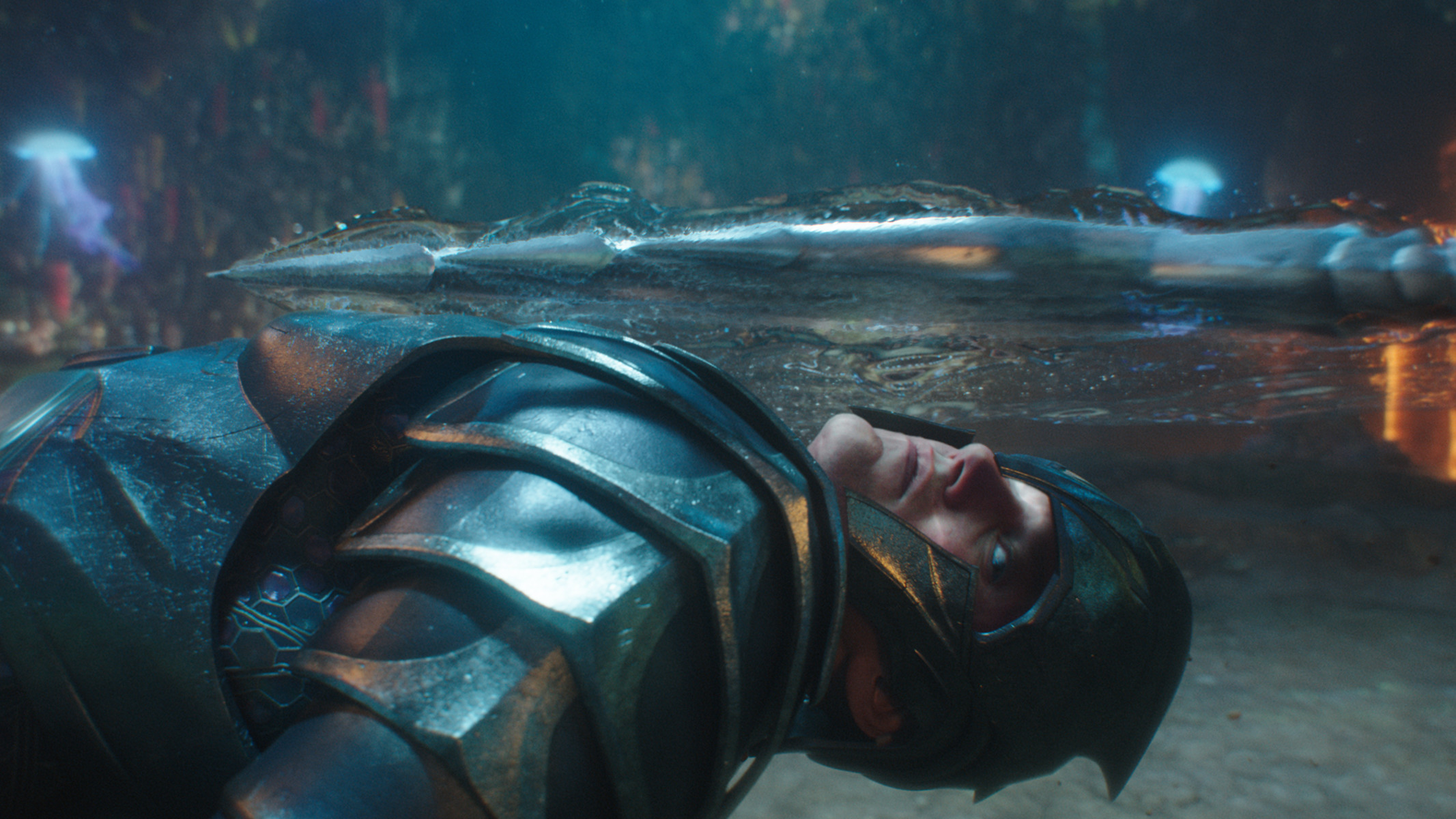 AQUAMAN: Black Manta, Vulko, King Orm, King Nereus & More Feature In ...