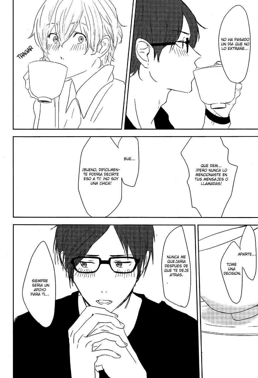 Doujinshi Free! I'm a college student Chapter-1 - 7