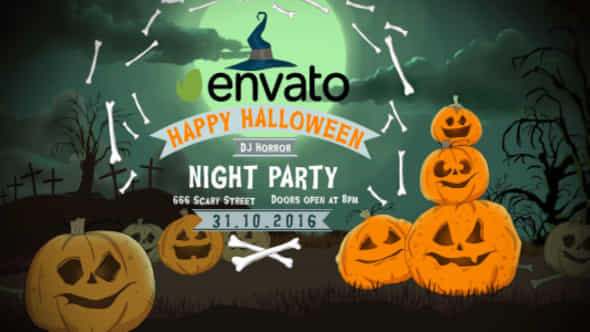 Halloween Pumpkins - VideoHive 18485926