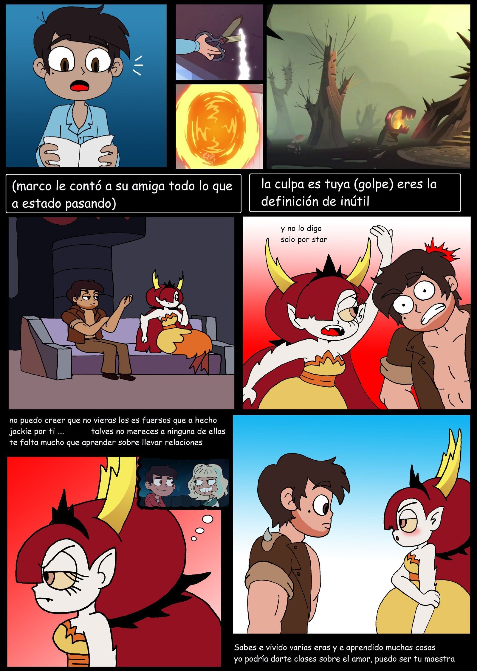 Jugando con Fuego – Markapoo - 5